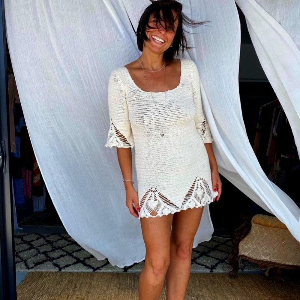 Chasing Unicorns Dream Crochet dress